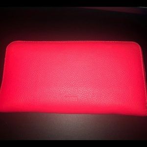 RFID Hot Pink Fossil Wallet